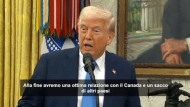 Donald Trump3A Attese Positive