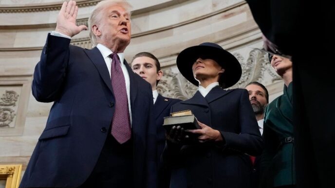 Donald Trump Annuncia La Possi