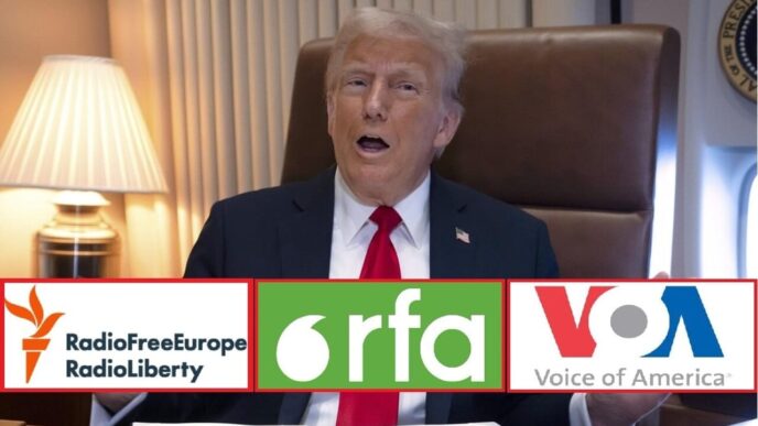Donald Trump Firma Un Ordine E
