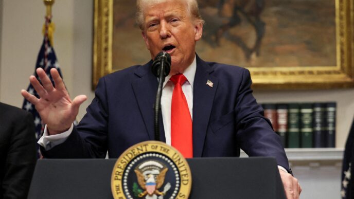 Donald Trump Presenta La Sua A