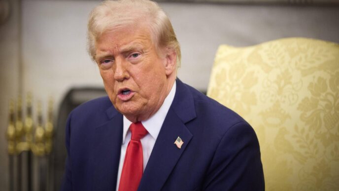 Donald Trump Rilancia Le Accus