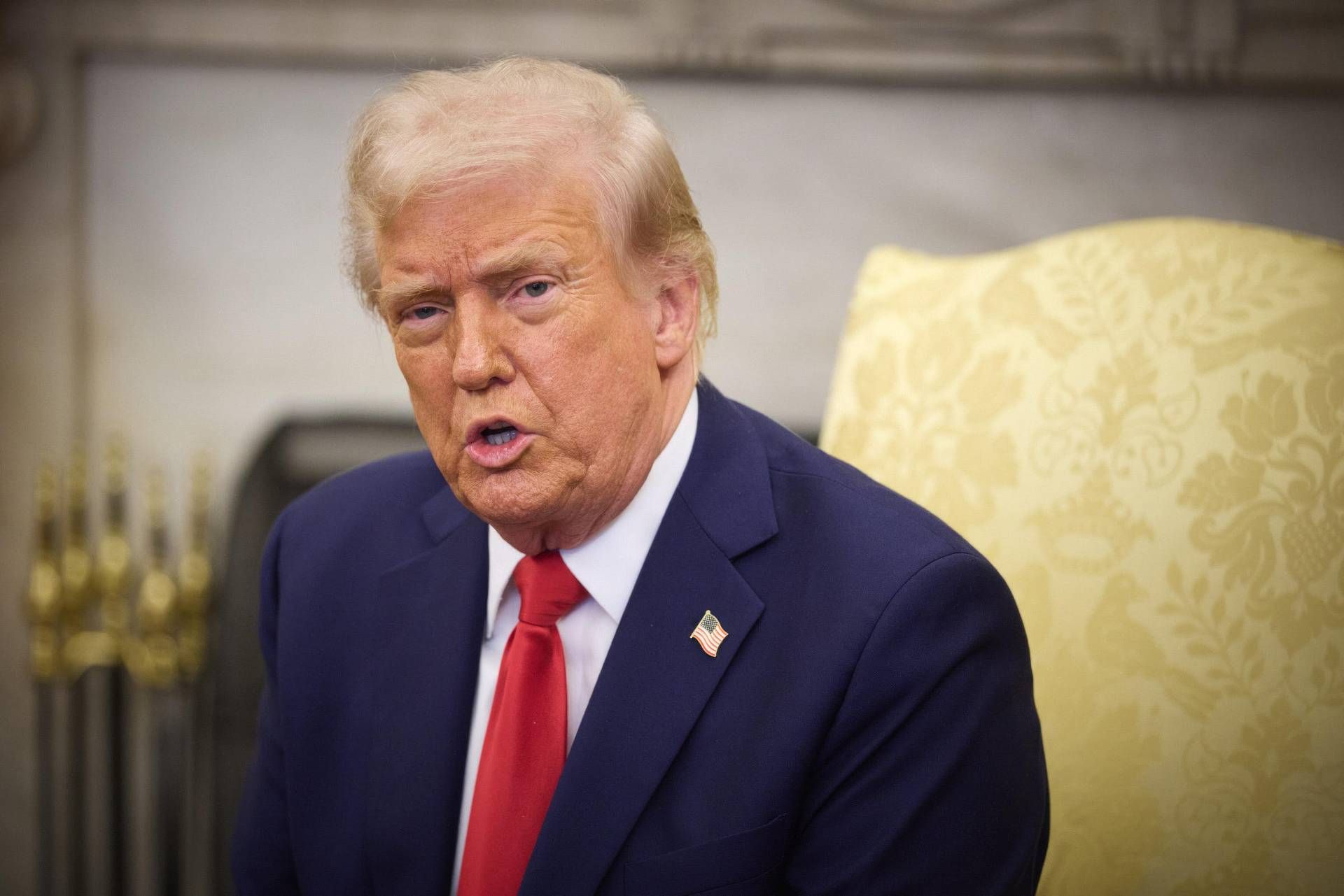 Donald Trump Rilancia Le Accus