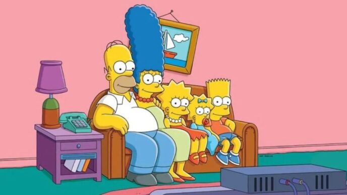 Dopo Un Lungo Stop2C I Simpson