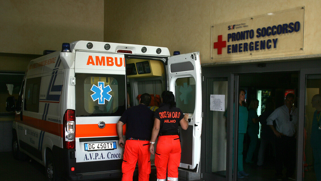 Dramma A Roma3A Donna Cade Da U