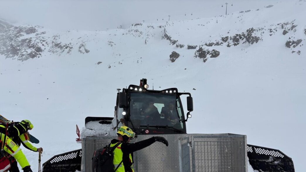Dramma In Montagna3A Un Scialpi