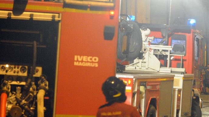 Dramma Notturno A Genova3A Un I