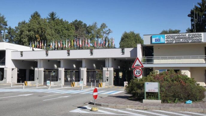 Drone Russo Sorvola La Sede De