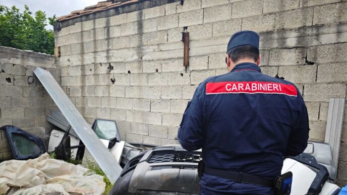 Due Denunciati Per Abbandono D
