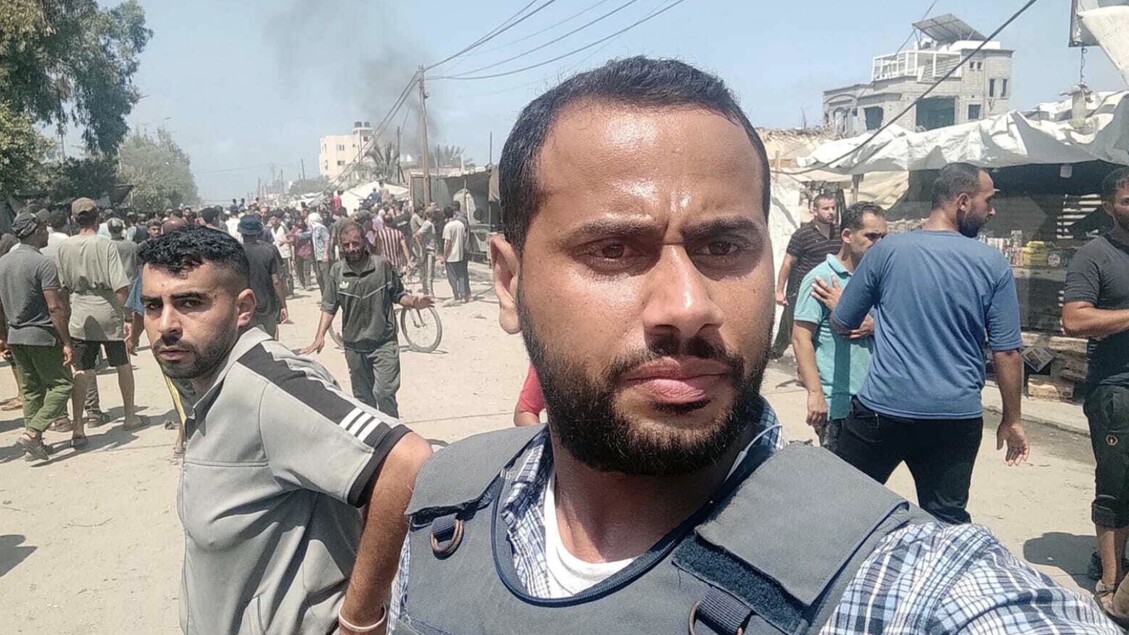 Due Giornalisti Uccisi A Gaza