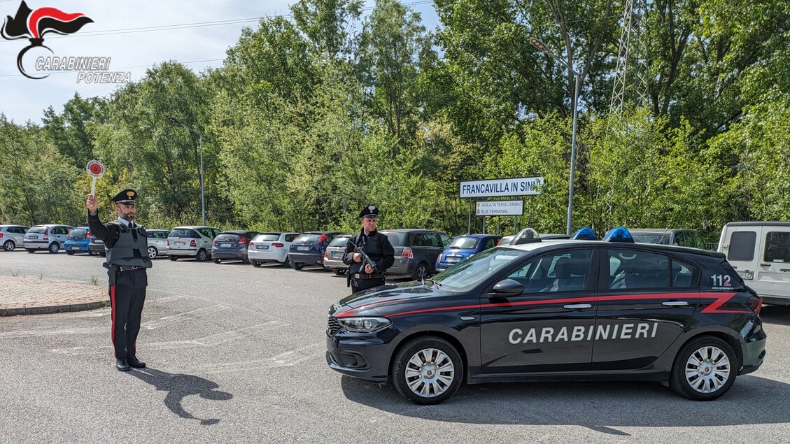 Due Giovani Arrestati A Franca