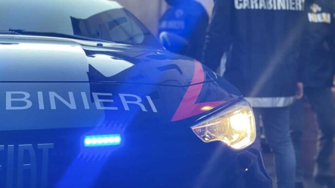 Due Uomini Arrestati Per Rapin