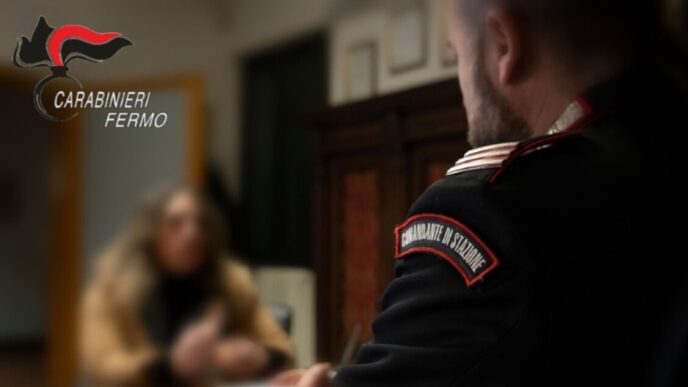 Due Uomini Denunciati Per Atti