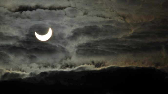 Eclissi Solare Parziale Del 29