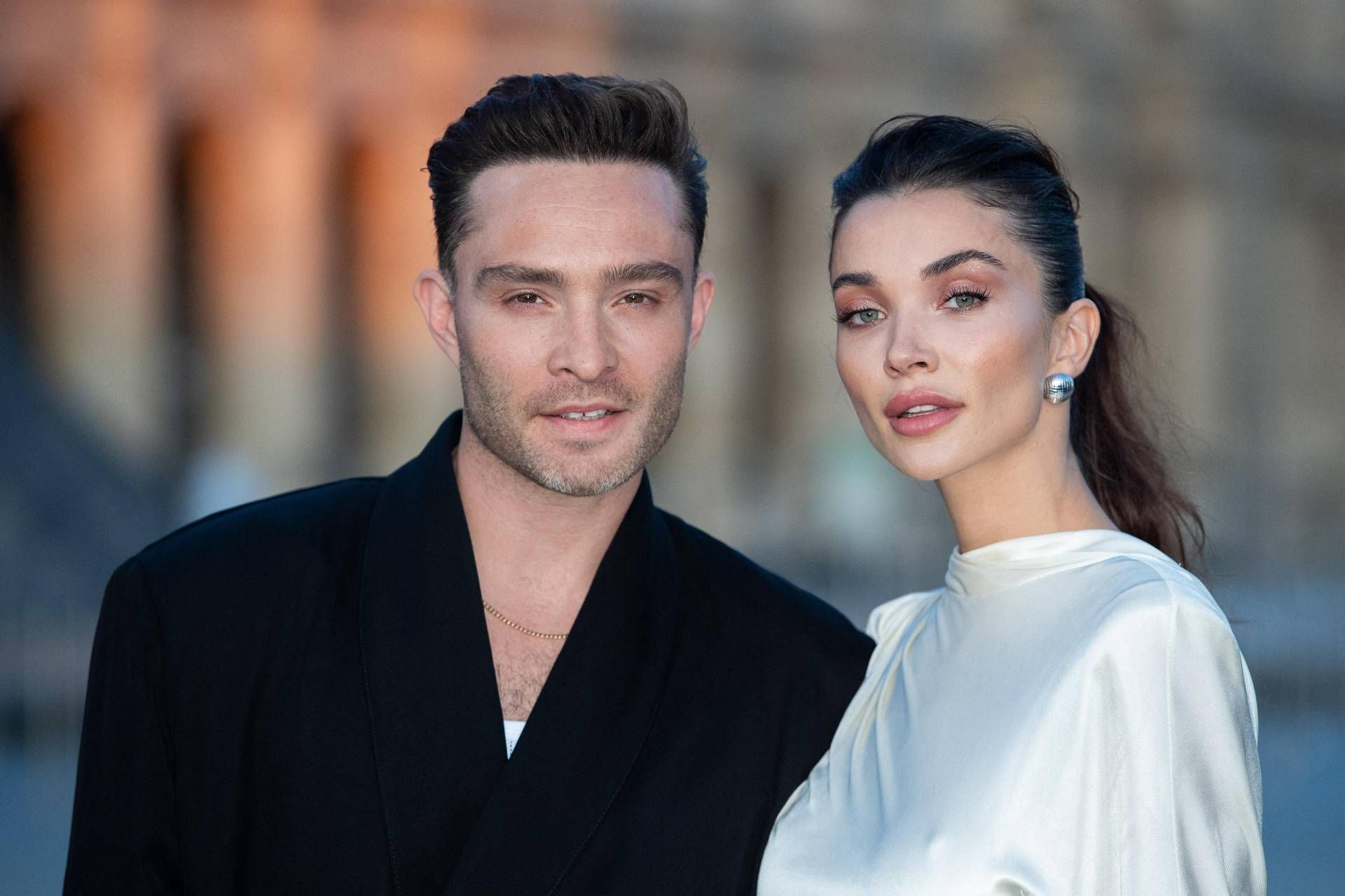 Ed Westwick E Amy Jackson3A La