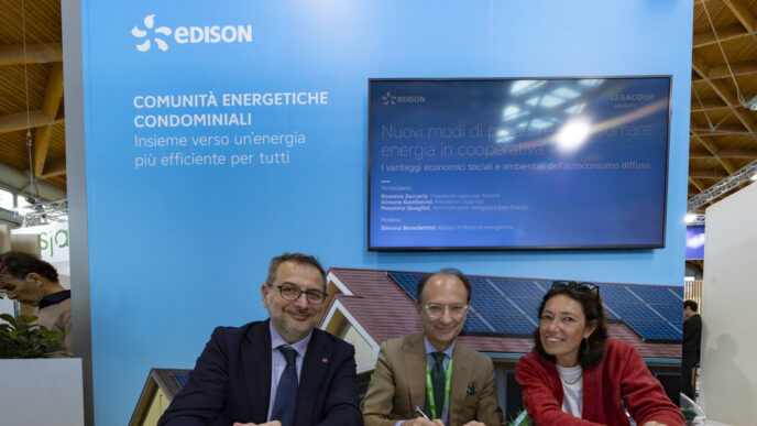 Edison E Legacoop Abitanti Col