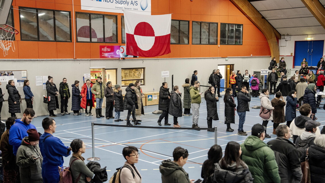Elezioni In Groenlandia3A Afflu