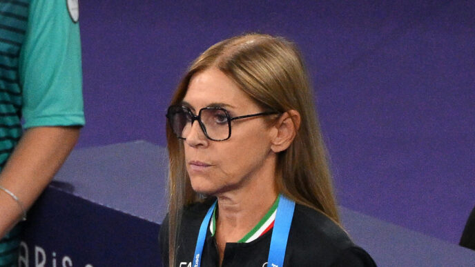 Emanuela Maccarani Rimosso Dal