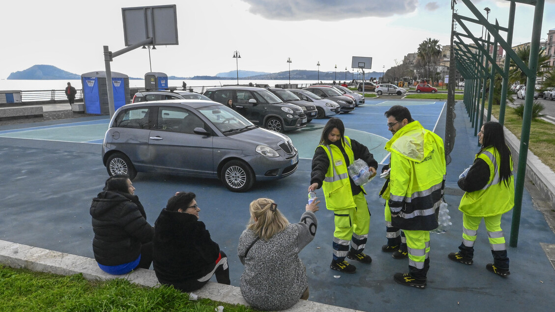 Emergenza Bradisismo Nei Campi