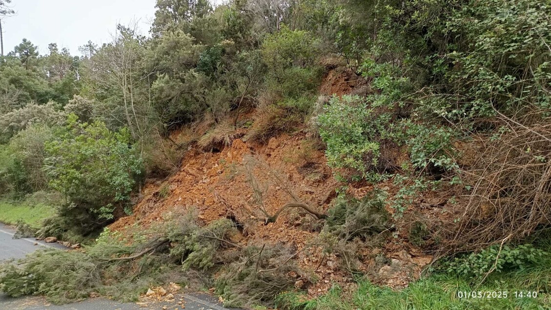 Emergenza Frana In Provincia D