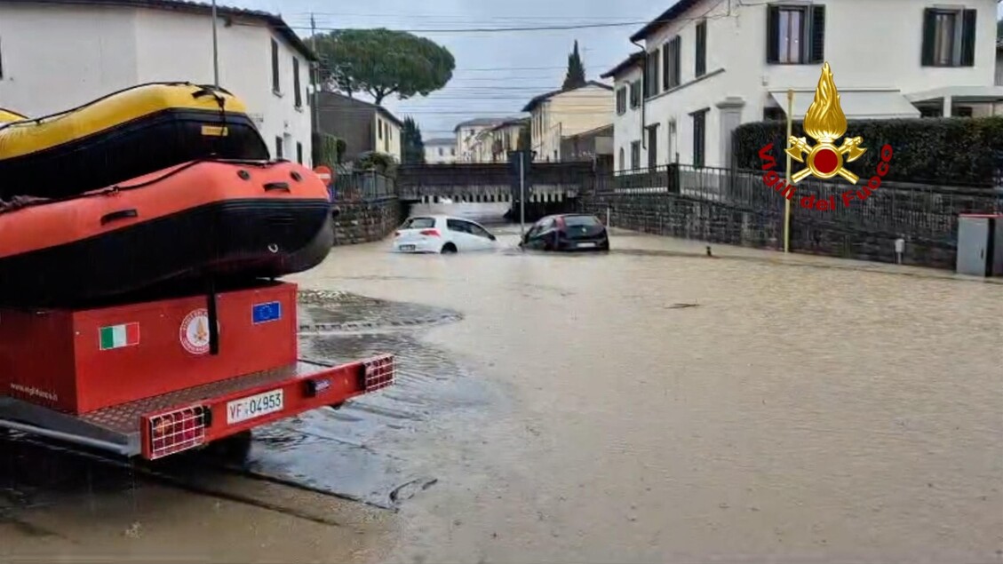 Emergenza Maltempo In Toscana3A 1
