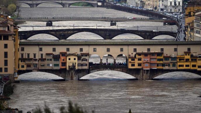 Emergenza Maltempo In Toscana3A