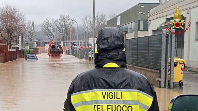 Emergenza Maltempo In Provinci 1