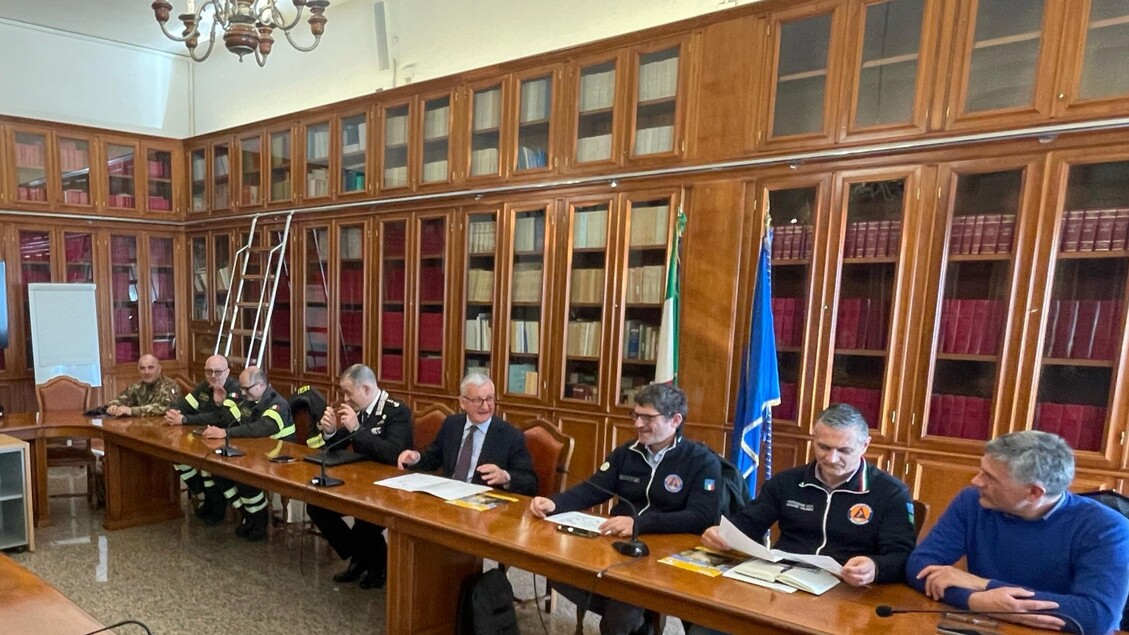 Emergenza Sismica In Calabria3A
