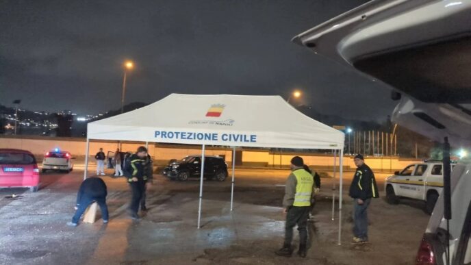 Emergenza Sismica Nei Campi Fl