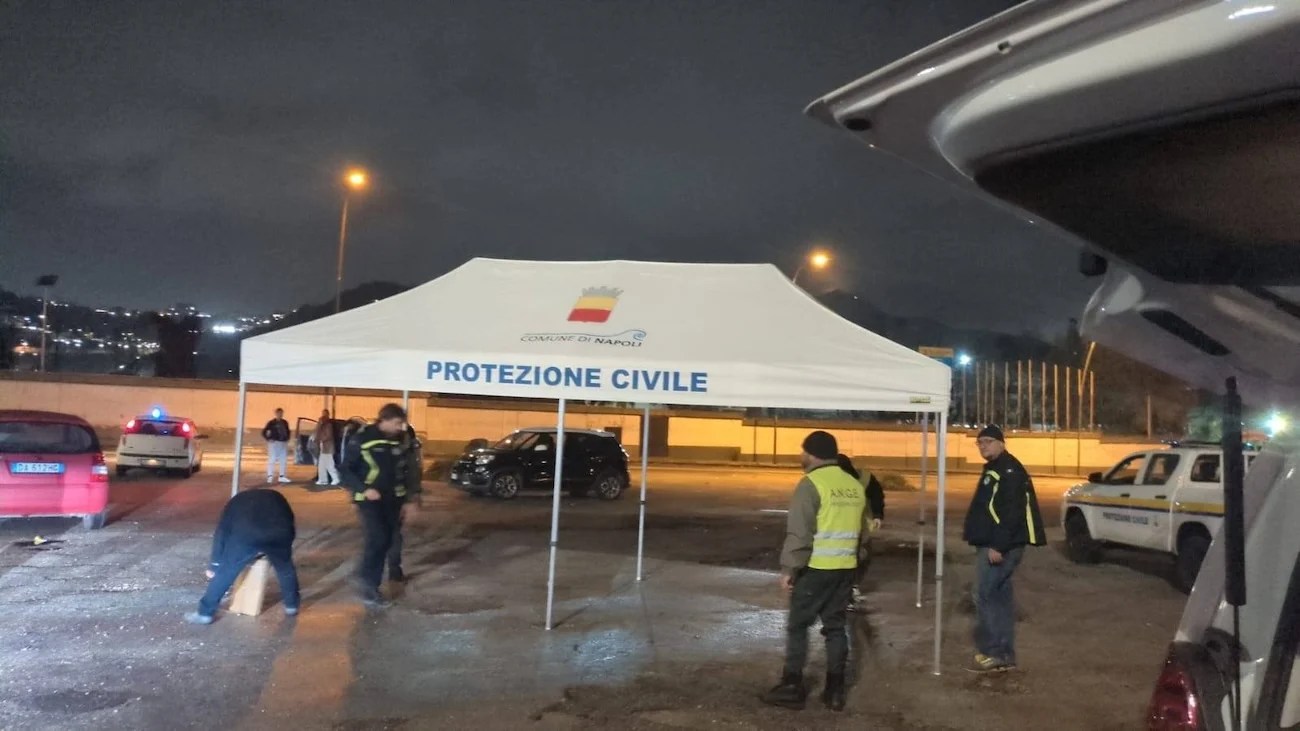 Emergenza Sismica Nei Campi Fl