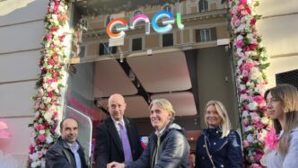Enel Apre Nuovo Negozio A Roma