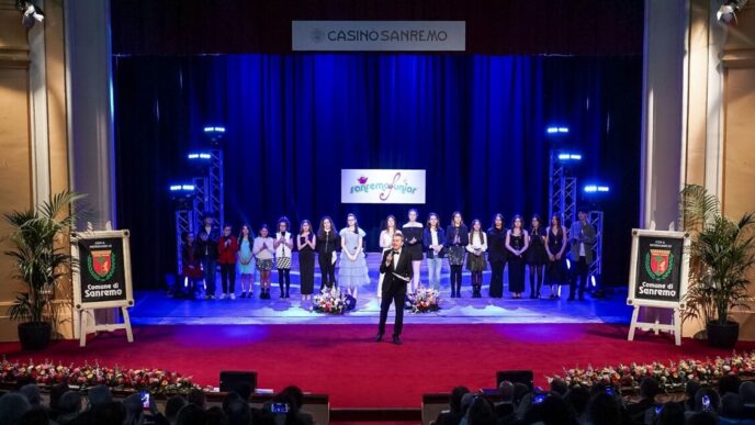 Eric Koci Trionfa A Sanremo Ju