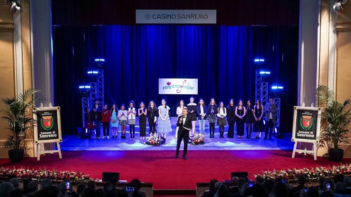 Eric Koci Trionfa A Sanremo Ju