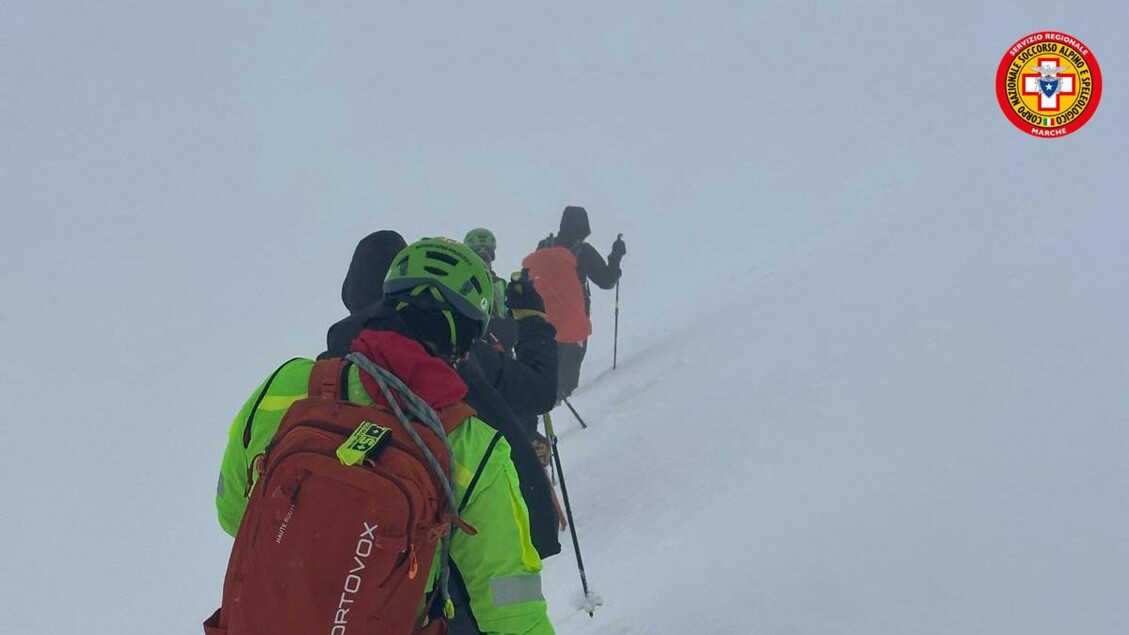 Escursionisti In Difficoltc3A0 So