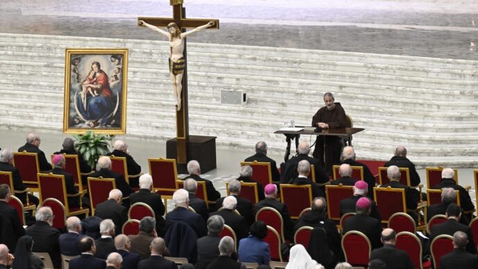 Esercizi Spirituali In Vatican