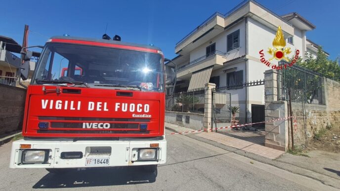 Esplosione In Un Appartamento