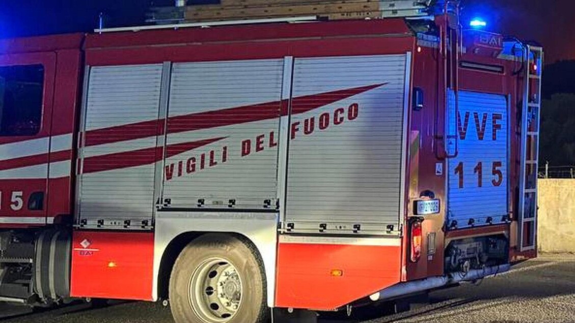 Esplosione In Un Edificio A Vi