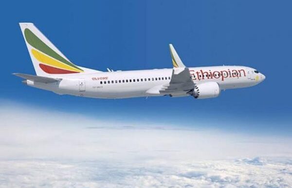 Ethiopian Airlines Lancia Un B