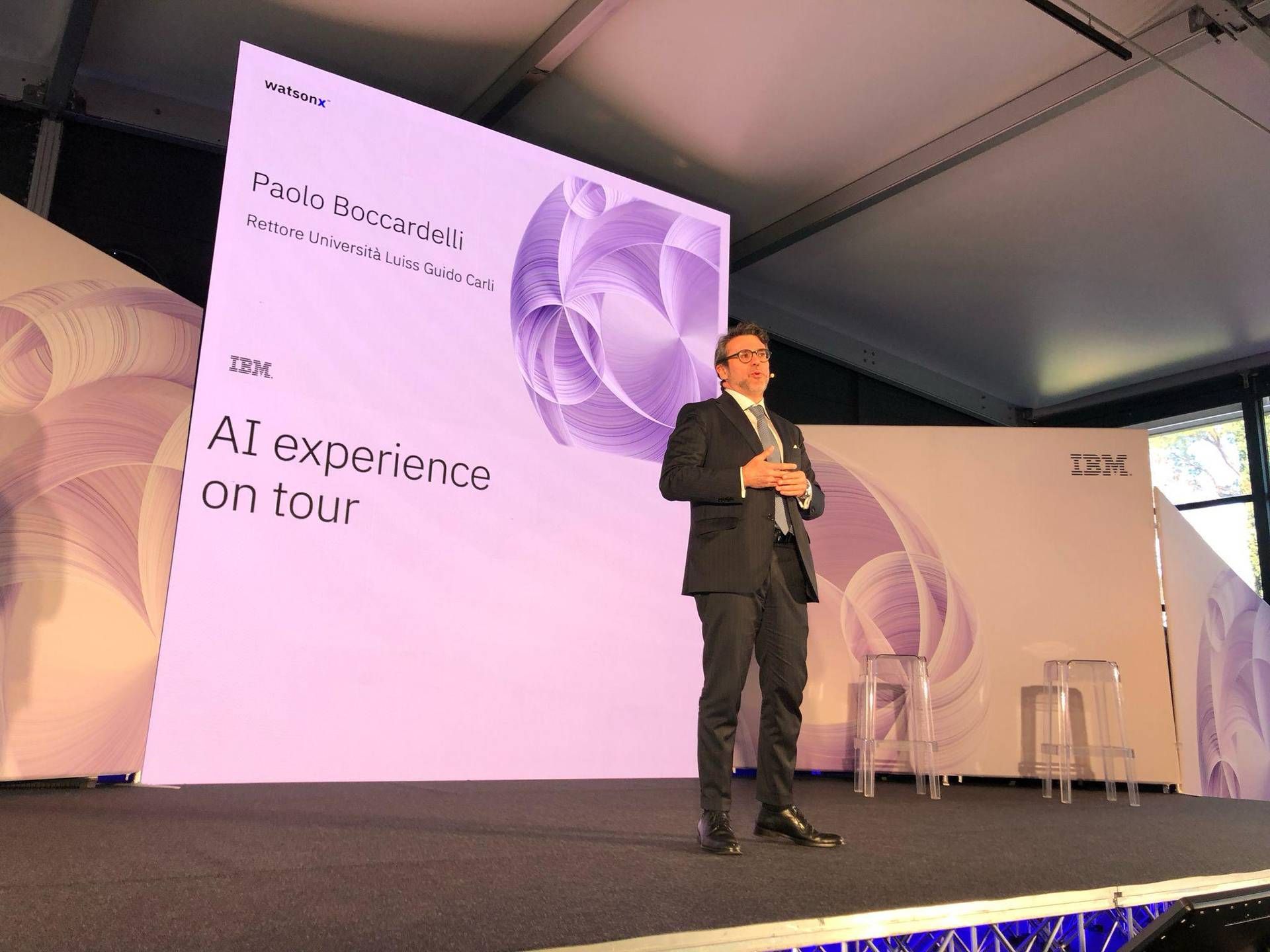 Evento Di Ibm All27Universitc3A0 L