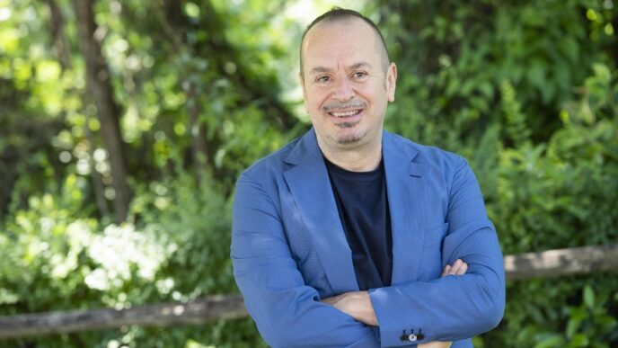 Fabio Canino E Il Compagno Ema