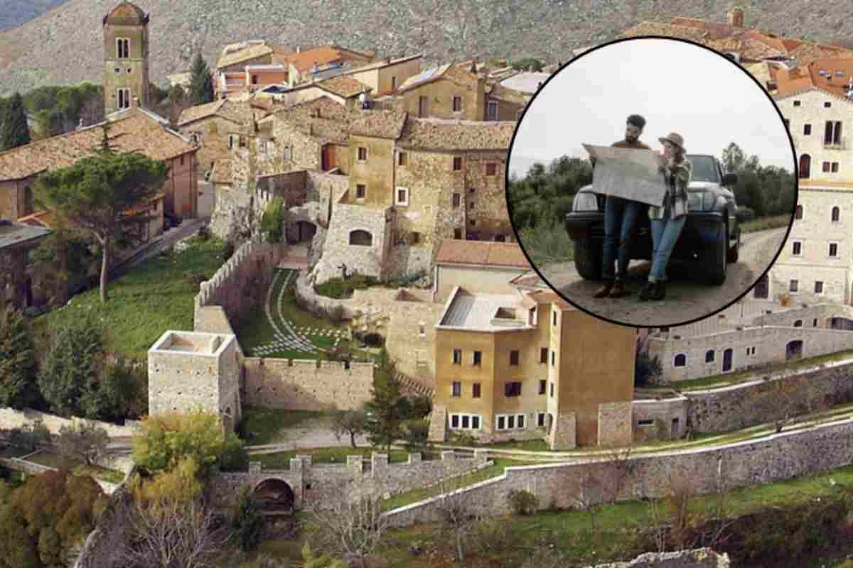Immerso in un paesaggio naturale di dolci colline, Farfa è un luogo ideale per chi cerca una fuga dalla frenesia della capitale.