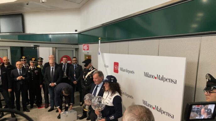Federica Brignone Torna A Casa