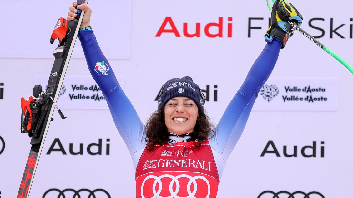Federica Brignone Trionfa Nell
