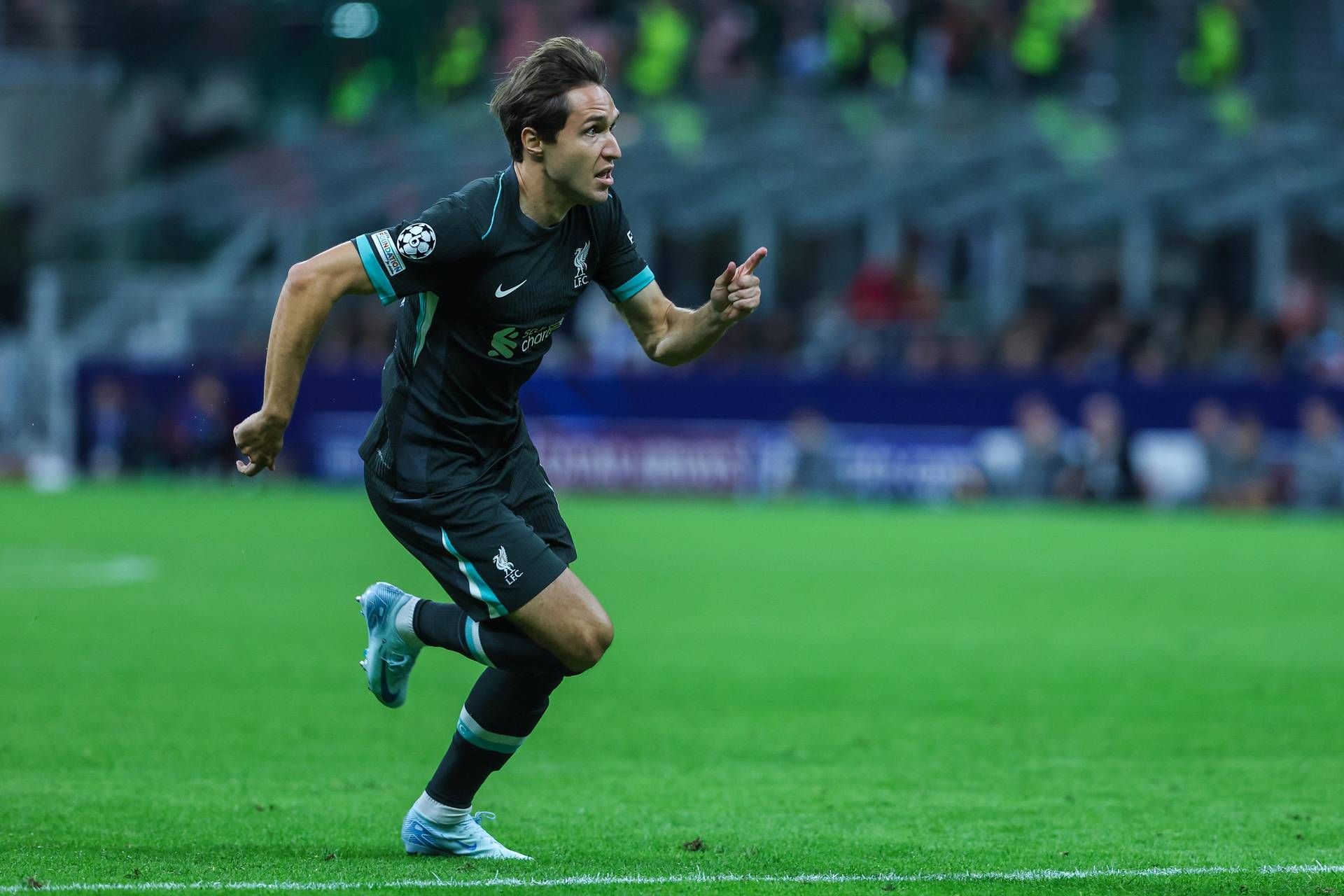 Federico Chiesa Pronto A Torna