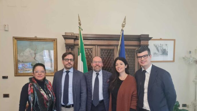 Federico Malavasi Assume La Di