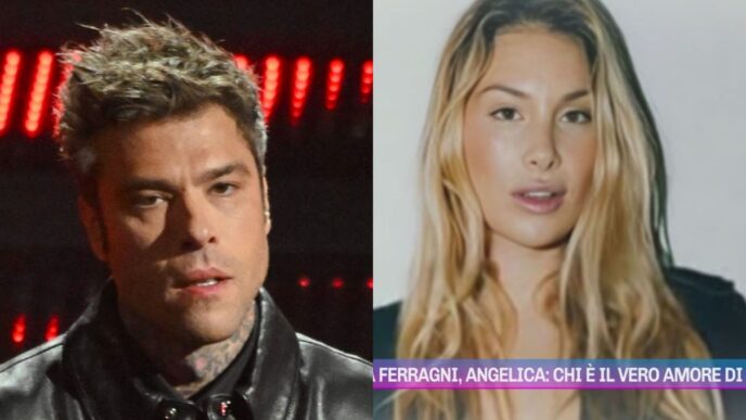 Fedez E Angelica Montini3A La V