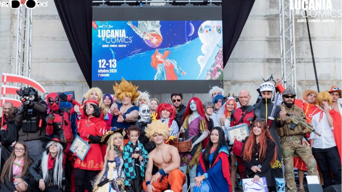 Festival Lucania Is Comics 202