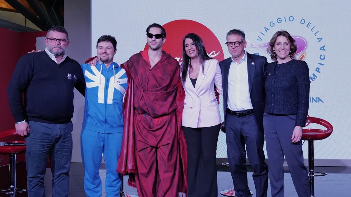 Fiamma Olimpica In Arrivo3A Fer