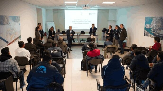 Fincantieri Celebra Il Success