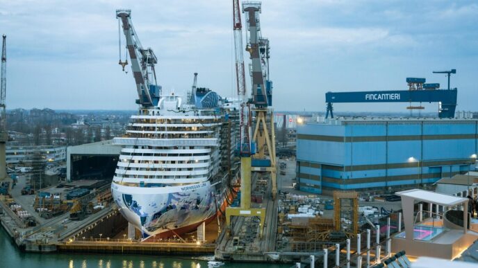Fincantieri Celebra La Consegn