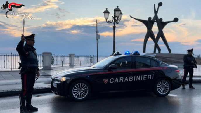 Finto Carabiniere Truffa Un An